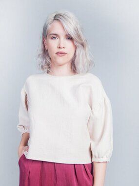Eve Gravel Secrets Reversible top